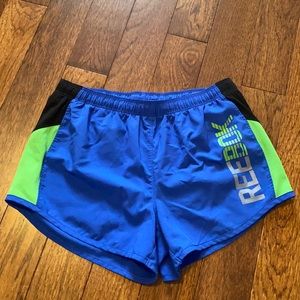 Reebok running shorts